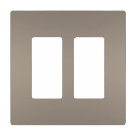 Pass & Seymour NI 2G Plas Wall Plate RWP262NICC6